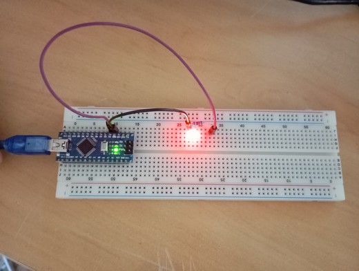 Faire Clignoter une LED